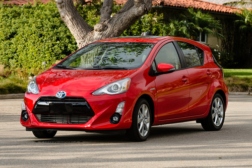 Se avecinan cinco lanzamientos de Toyota en México, y el Prius C está entre los planes