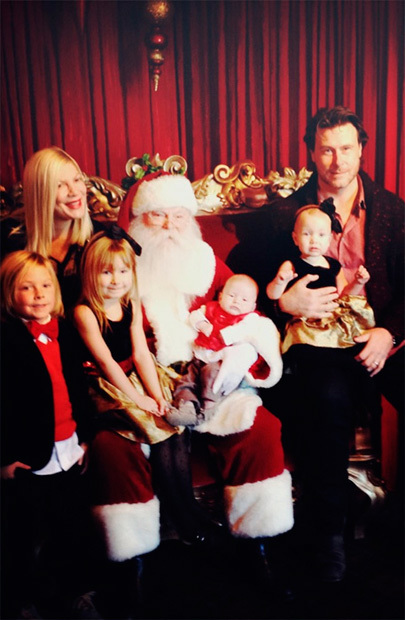 tori spelling