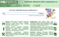 Milanuncios, de cero a cien en 3 años