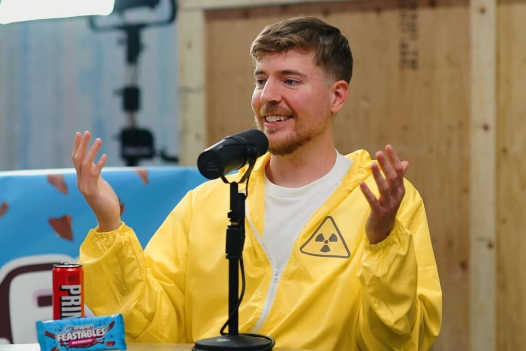 Mr.Beast en guerra con Rolling Stone por no ser el número 1 de su lista: 