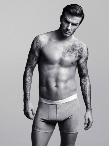 David Beckham nos alegra la vista y la existencia con su nueva campaña para H&M