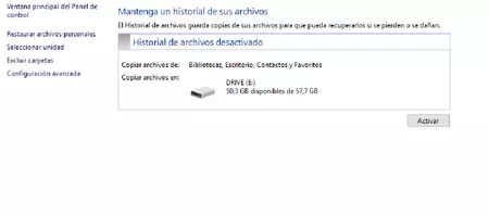 Historial De Archivos