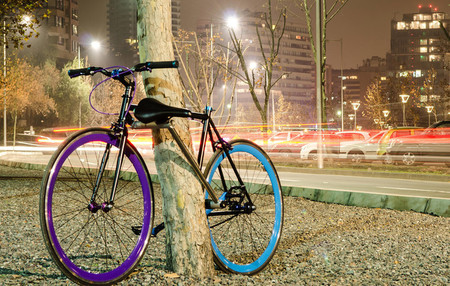 Yerka, una bici que se autoprotege de los robos