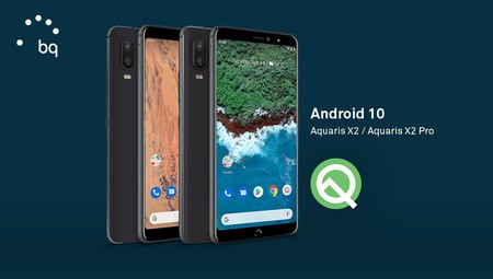Los BQ Aquaris X2 y X2 Pro empiezan a recibir la actualización a Android 10