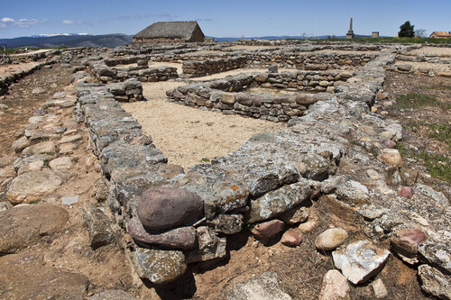 Un día en el yacimiento de Numancia, en un paseo por la celtiberia romana en Soria