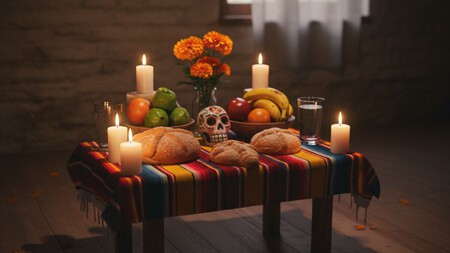 altar de día de muertos