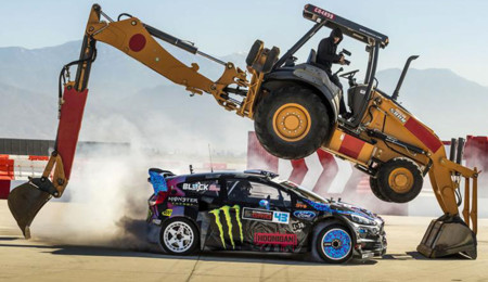 Ken Block: de la escuela de rally a las gymkhanas