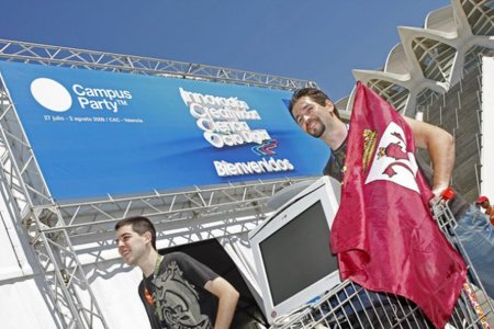 Historia de Campus Party