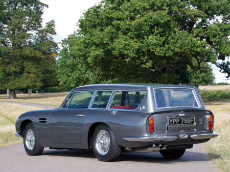 Aston Martin Db6 Shooting Brake Flm Panelcraft