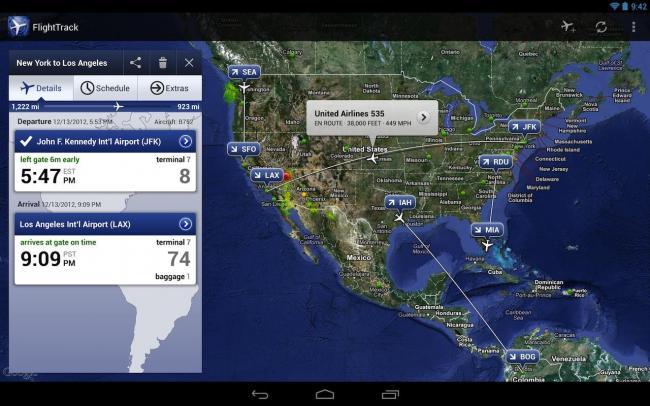 Flight Track