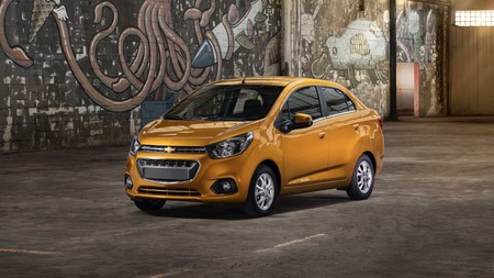 Chevrolet Beat Notchback 2