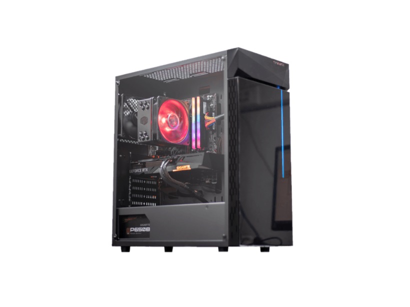 PC gaming - PC Clon By Gigabyte B450M, AMD Ryzen™ 5 5600X, 16 GB RAM, 512GB SSD, RTX™ 3060 Gaming OC 12G, W11H