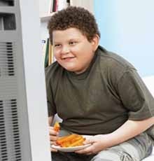 La TV, enemiga de la obesidad infantil