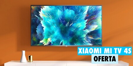 Llévate este Smart TV 4K de Xiaomi con 50 euros de descuento hoy en MediaMarkt: Android TV, Bluetooth y Chromecast a mejor precio