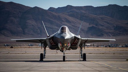 An F 35 Lightning Ii Fighter Jet Assigned To The 422nd 03857a 1024