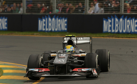 Esteban Gutiérrez 2013 Melbourne