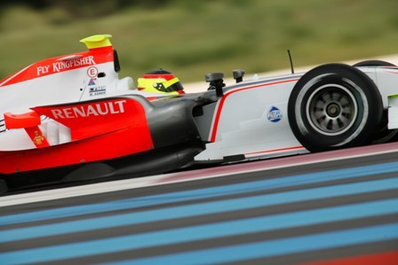 Marko Asmer se incorpora a la GP2