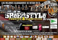 El sábado 24 disfruta del Freestyle y el Supercross en Granada