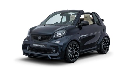 Este smart BRABUS 'Sunseeker' cuesta casi 60.000 euros en Alemania y habrá únicamente diez