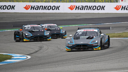 Aston Martin Vantage Dtm Hwa 2
