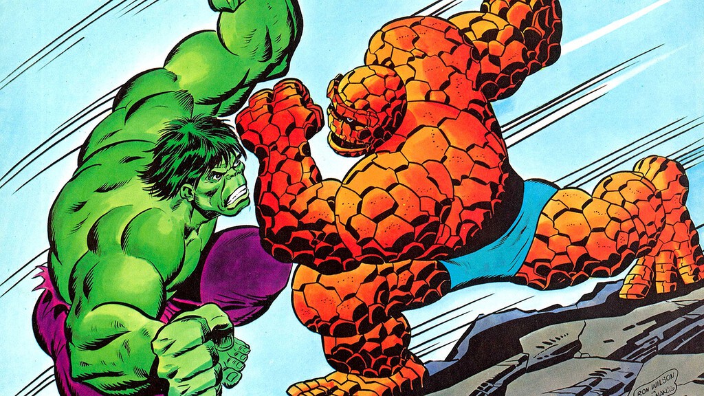 Si discutes si Goku es más fuerte que Vegeta, Jack Kirby y Stan Lee tienen una opinión cristalina sobre las escalas de poder Si discutes si Goku es más fuerte que Vegeta, Jack Kirby y Stan Lee tienen una opinión cristalina sobre las escalas de poder