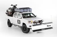 Snow-Ready DC Shoes Toyota Tacoma 