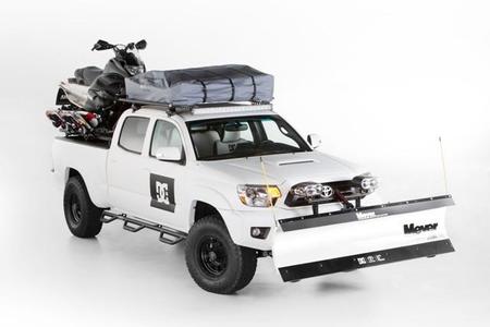 Snow-Ready DC Shoes Toyota Tacoma