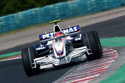 BMW Sauber sigue impresionando esta temporada