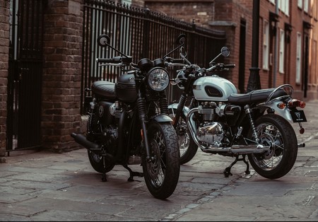Por poco más de 13.000 euros puedes convertirte en coleccionista de una Triumph Bonneville T120 exclusiva