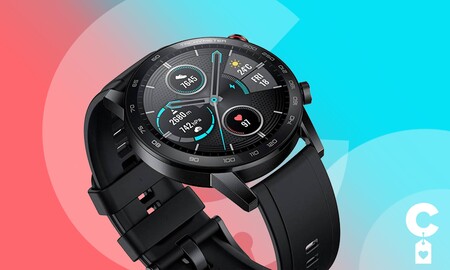 Este reloj inteligente cuesta poco y ofrece mucho: Honor MagicWatch 2 por 127 euros en Amazon