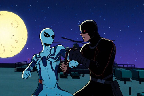 No Forma Parte Del Canon Del Mcu Pero La Serie De Spider Man Con La Que Sonaron Los Fanaticos Durante Anos Para Ver En Disney Compressed