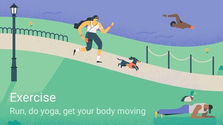Google Calendar se integra con Google Fit para llevar un seguimiento de tus entrenamientos