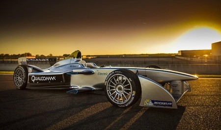 Monoplaza Spark-Renault Fórmula E