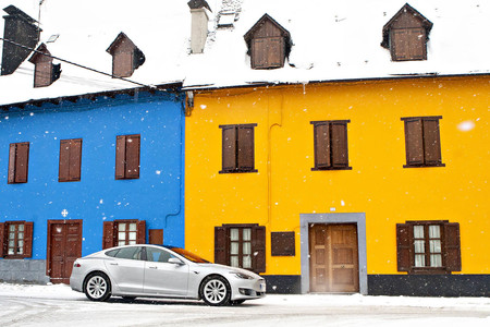 Coches Electricos Tesla Model S