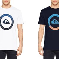 La camiseta Quiksilver Classic Kahu en blanco o azul está en Amazon desde 13,82 euros 