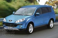 Nuevas fotos espías del SUV del grupo PSA