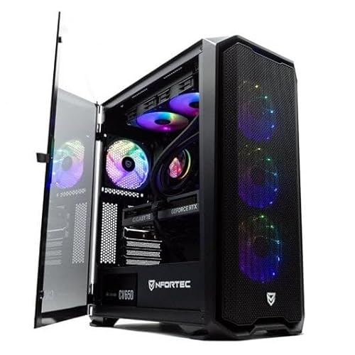PcCom Ready Pc Gaming Ordenador de Sobremesa AMD Ryzen 7 5800X 3.8GHz / RAM 32GB DDR4 / 1TB SSD M.2 / RTX 4060 Ti 8GB GDDR6 NVIDIA/FreeDOS