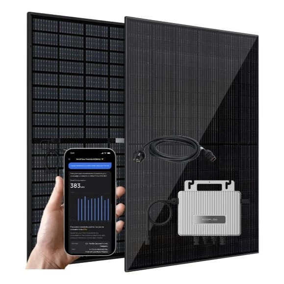 VALE
Kit solar para balcón ECOFLOW 880 W 