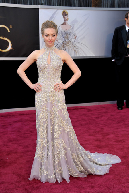 Amanda Seyfried lo confiesa: "Iba más prieta que un lomo embuchado"