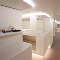 Pronto podrás echarte una siesta en la bodega de un Airbus 