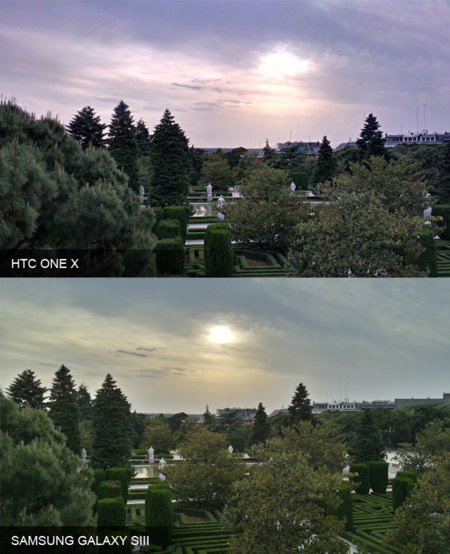 Comparativa HDR Android