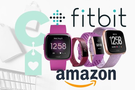 Selección de relojes y pulseras de actividad Fitbit a precios ajustados en Amazon
