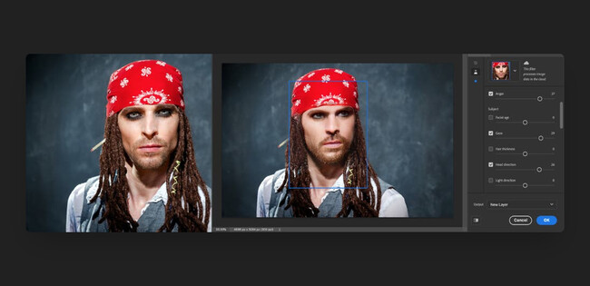 Photoshop Neural Filters