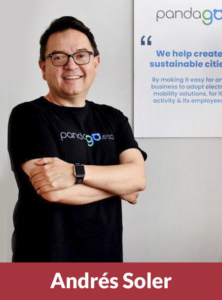 Andrés Soler, cofundador y jefe de márketing de PandaGo