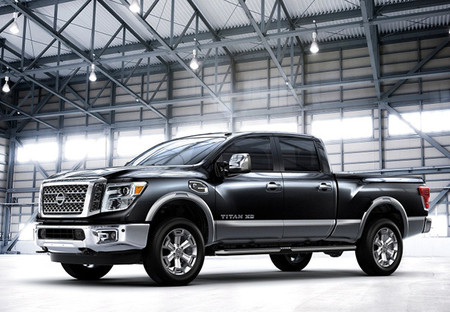 Nissan Titan 2016