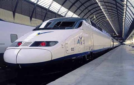 El AVE le gana al avión