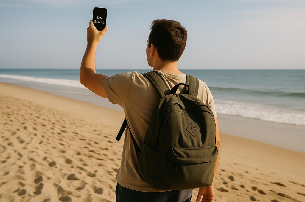 Las redes 5G se han propuesto que los problemas de cobertura en la playa sean cosa del pasado