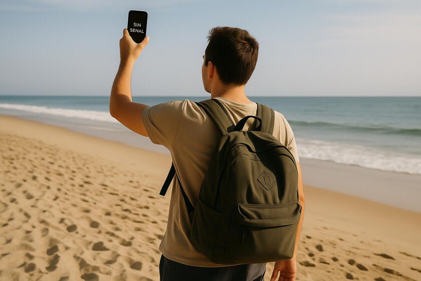 Las redes 5G se alían con la IA para adivinar el futuro y que los problemas de cobertura en la playa sean cosa del pasado
