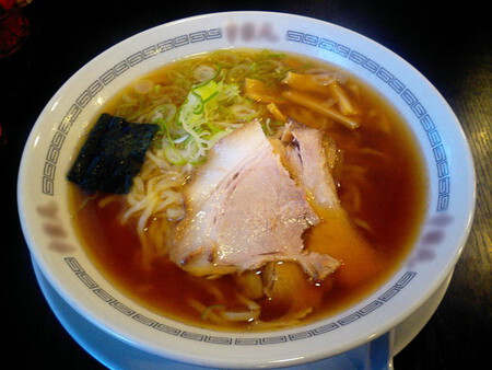 Soy Ramen