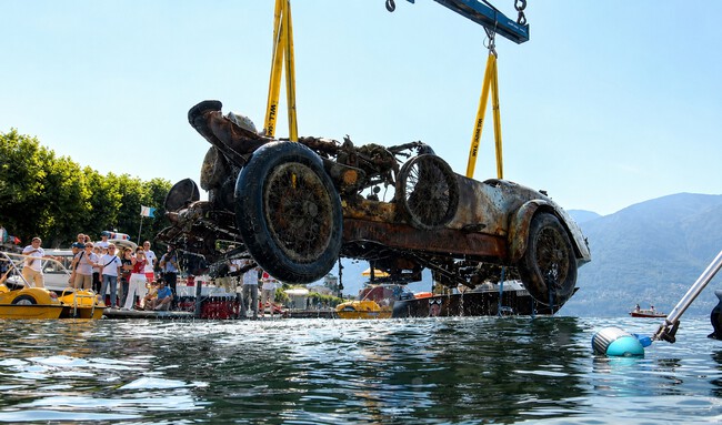 Bugatti Del Lago